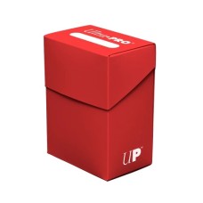 Solid Color Deck Box - Red (UP85298)