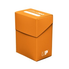 Solid Color Deck Box - Pumpkin Orange (UP85300)