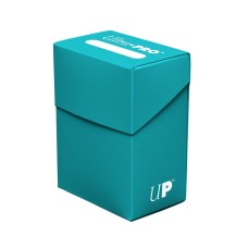 Solid Color Deck Box - Light Blue (UP85301)