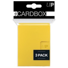 PRO 15+ Pack Boxes - Yellow (3ct) (UP85499)