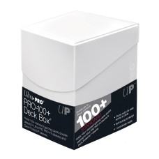 Eclipse PRO 100+ Deck Box - Arctic White (UP85682)
