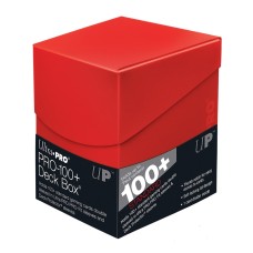 Eclipse PRO 100+ Deck Box - Apple Red (UP85686)