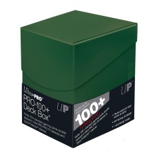 Eclipse PRO 100+ Deck Box - Forest Green (UP85687)