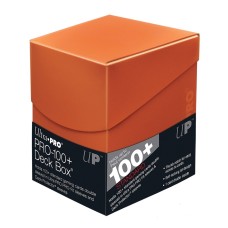 Eclipse PRO 100+ Deck Box - Pumpkin Orange (UP85689)