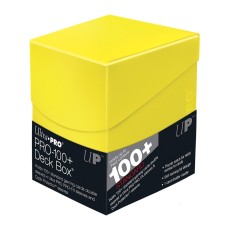 Eclipse PRO 100+ Deck Box - Lemon Yellow (UP85690)