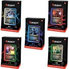 Magic: The Gathering Evergreen Starter Commander Deck (C99230000)