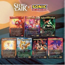 Secret Lair x Sonic: Friends & Foes (D52430000)