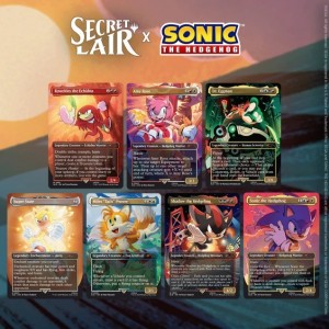 Secret Lair x Sonic: Friends & Foes (D52430000)