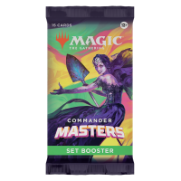 MTG - Commander Masters Set Booster (D20140001)