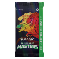 MTG - Commander Masters Collector Booster (D20150000)
