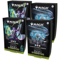 MTG - Edge of Eternities Commander Deck Display (4 Decks) (D44500001)