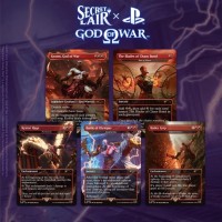 Magic: The Gathering - Secret Lair x God of War: Greek (D52310000)