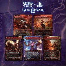 Magic: The Gathering - Secret Lair x God of War: Greek (D52310000)