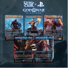 Magic: The Gathering - Secret Lair x God of War: Norse (D52320000)