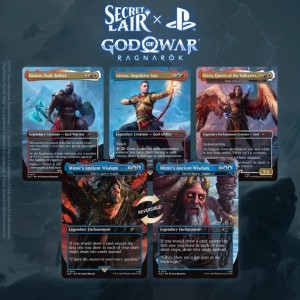 Magic: The Gathering - Secret Lair x God of War: Norse (D52320000)