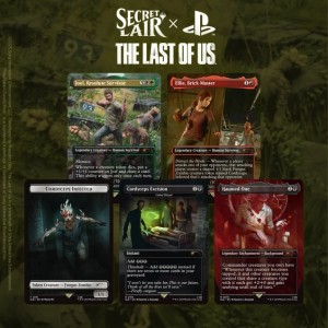 Magic: The Gathering - Secret Lair x The Last of Us Part I (D52330000)