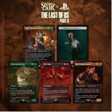 Magic: The Gathering - Secret Lair x The Last of Us Part II (D52340000)