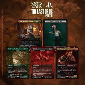Magic: The Gathering - Secret Lair x The Last of Us Part II (D52340000)