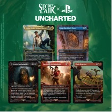 Magic: The Gathering - Secret Lair x Uncharted (D52350000)