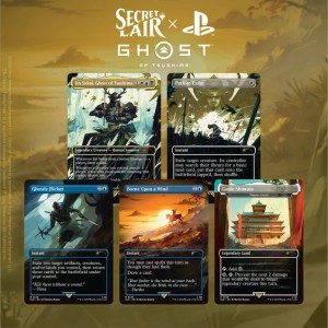 Magic: The Gathering - Secret Lair x Ghost of Tsushima (D52370000)
