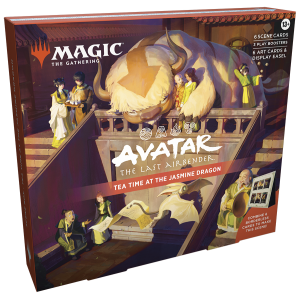 Magic: The Gathering® | Avatar: The Last Airbender™ Scene Box - Tea Time at the Jasmine Dragon (D45890000)