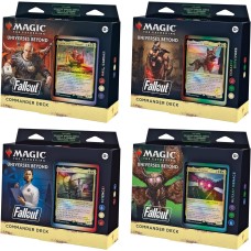 Magic: The Gathering Fallout Commander Deck (D23510000)