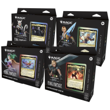 MTG - Final Fantasy Commander Deck Display (4 Decks) (D38450001BOX)