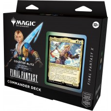 Magic: The Gathering Final Fantasy X Commander Deck - Counter Blitz (D38450001)