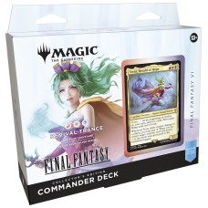 MTG Collector's Edition FINAL FANTASY VI Commander Deck - Revive Your Fallen Heroes (D38460000)