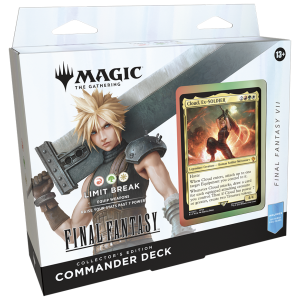 MTG Collector's Edition FINAL FANTASY VII Commander Deck - Limit Break (D38460000)