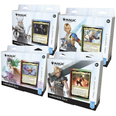 MTG - Final Fantasy Collector's Commander Deck Display (4 Decks) (D38460000BOX)