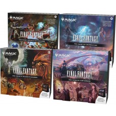 Magic: The Gathering - Final Fantasy Scene Box Bundle - All 4 Scene Boxes (D38550000BOX)
