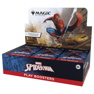 Magic: The Gathering | Marvel's Spider-Man - Play Booster Box (D45240001)