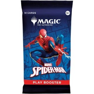 Magic: The Gathering | Marvel's Spider-Man - Play Booster (D45240001)