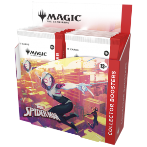 MTG - Marvel's Spider-Man Collector's Booster Display (D45270000)