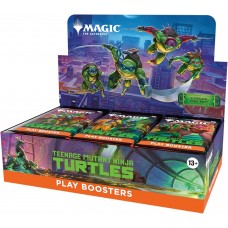 Magic: The Gathering | Teenage Mutant Ninja Turtles - Play Booster Box (D51630001BOX) Magic: The Gathering | Teenage Mutant Ninja Turtles - Play Booster Box (D51630001BOX)