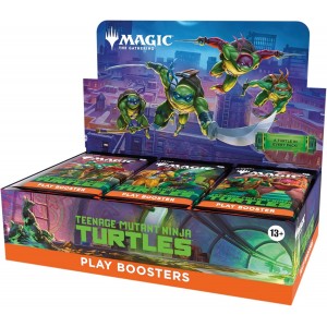 Magic: The Gathering | Teenage Mutant Ninja Turtles - Play Booster Box (D51630001BOX)