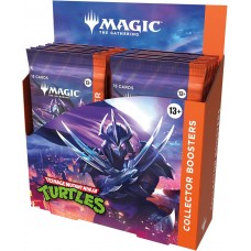 Magic: The Gathering | Teenage Mutant Ninja Turtles - Collector Booster Box (D51650000BOX) Magic: The Gathering | Teenage Mutant Ninja Turtles - Collector Booster Box (D51650000BOX)