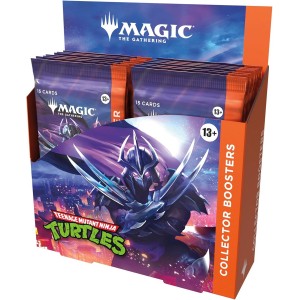 Magic: The Gathering | Teenage Mutant Ninja Turtles - Collector Booster Box (D51650000BOX)