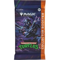 Magic: The Gathering | Teenage Mutant Ninja Turtles - Collector Booster (D51650000) Magic: The Gathering | Teenage Mutant Ninja Turtles - Collector Booster (D51650000)