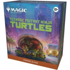 MTG Teenage Mutant Ninja Turtles Pre-Release Pack (D51680001) MTG Teenage Mutant Ninja Turtles Pre-Release Pack (D51680001)