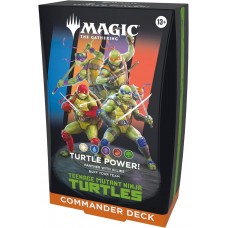 Magic: The Gathering | Teenage Mutant Ninja Turtles - Commander Deck - Turtle Power (D51690001)