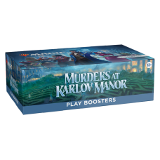 Magic: The Gathering Murders at Karlov Manor Play Booster Box (D30250001BOX)