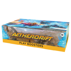 Magic: The Gathering Aetherdrift Play Booster Box (D41310001BOX)