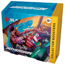 Magic: The Gathering Aetherdrift Collector Booster Box (D41320000BOX)