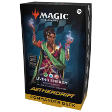 Magic: The Gathering Aetherdrift Commander Deck - Living Energy (D41330001)