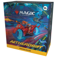 Magic: The Gathering Aetherdrift Prerelease Kit (D41370001)