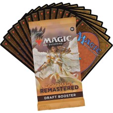 Magic: The Gathering Dominaria Remastered Draft Booster (D15040000)