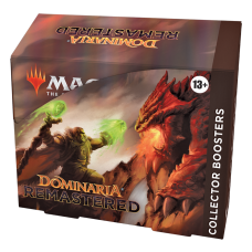 Magic: The Gathering Dominaria Remastered Collector Booster Box (D15060000BOX)