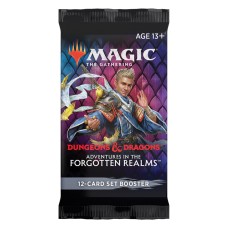 Magic: The Gathering Adventures in the Forgotten Realms Set Booster (C87550001)